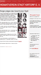 Mobile Screenshot of museum-kirtorf.de